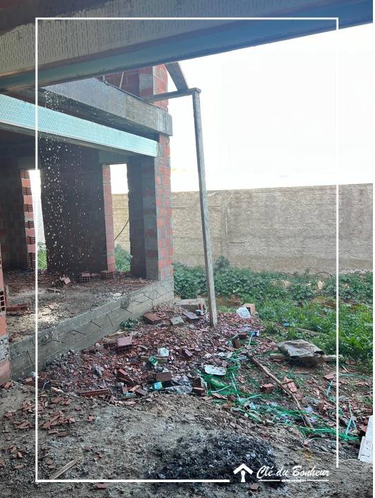 La Soukra Chotrana 3 Vente Maisons Villa inacheve  chotrana 3