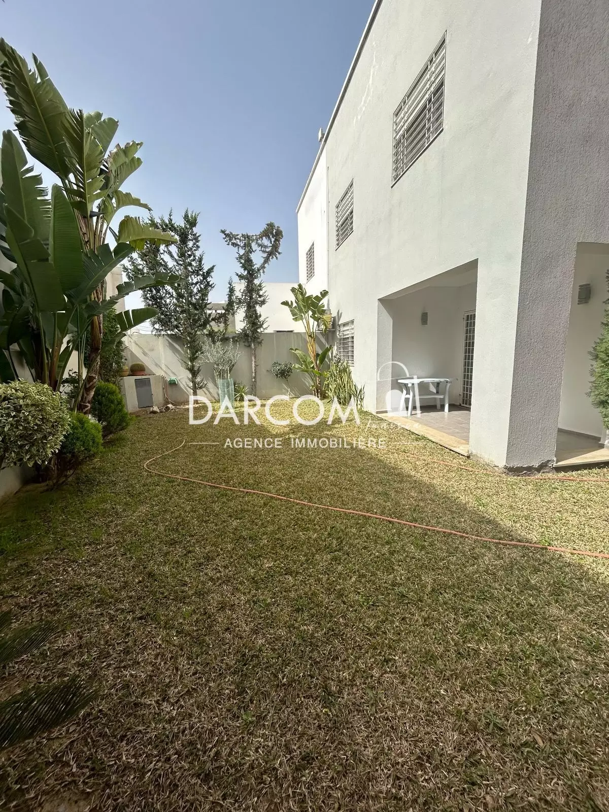 La Soukra Chotrana 3 Vente Maisons Villa jumele chotrana