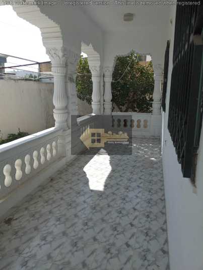 Raoued Cite Ennkhilet Vente Maisons Ennkhilette vnt villa ref1525