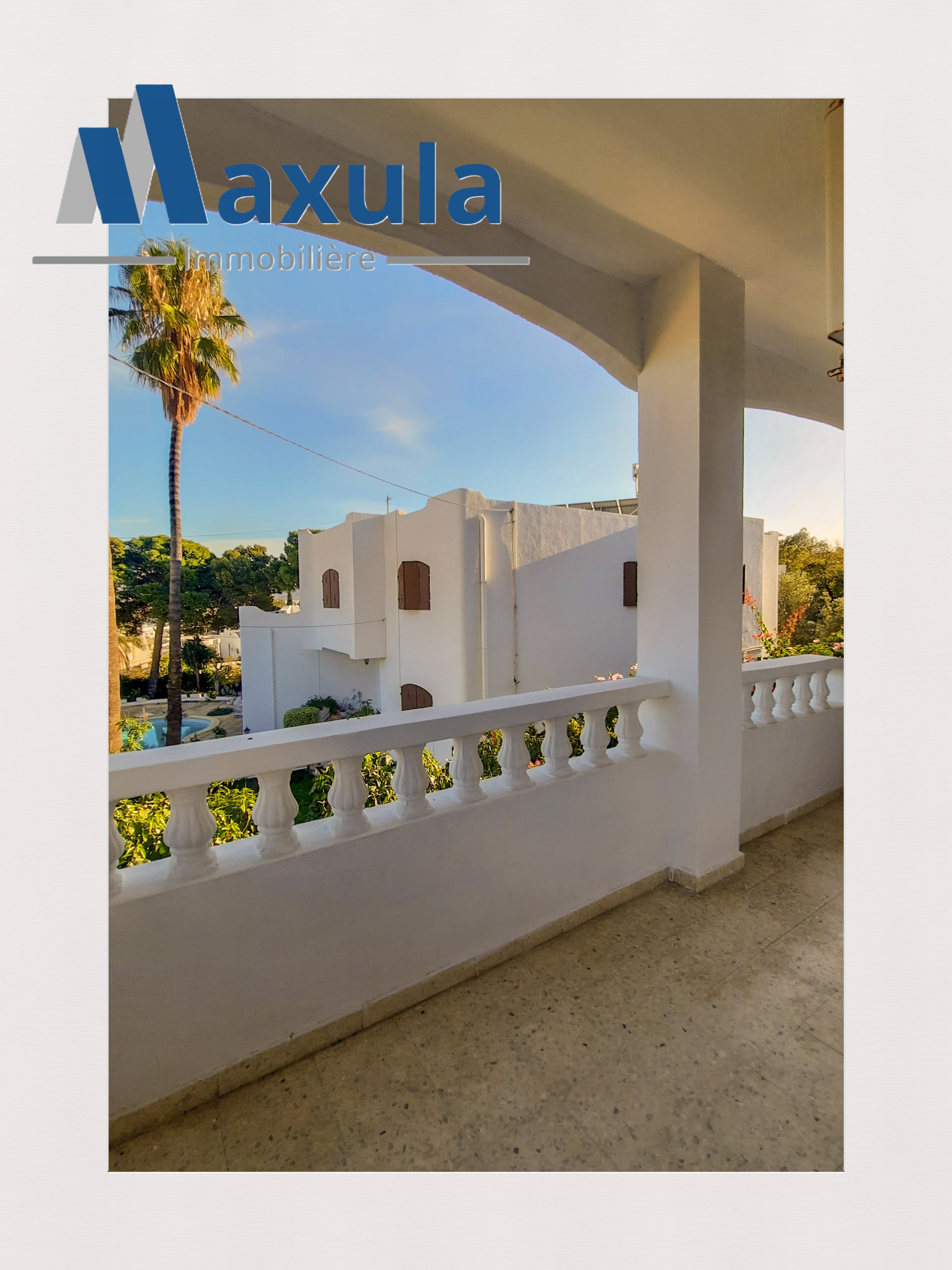 Rades Rades Mongil Vente Maisons Villa sur les hauteurs de rades mongil