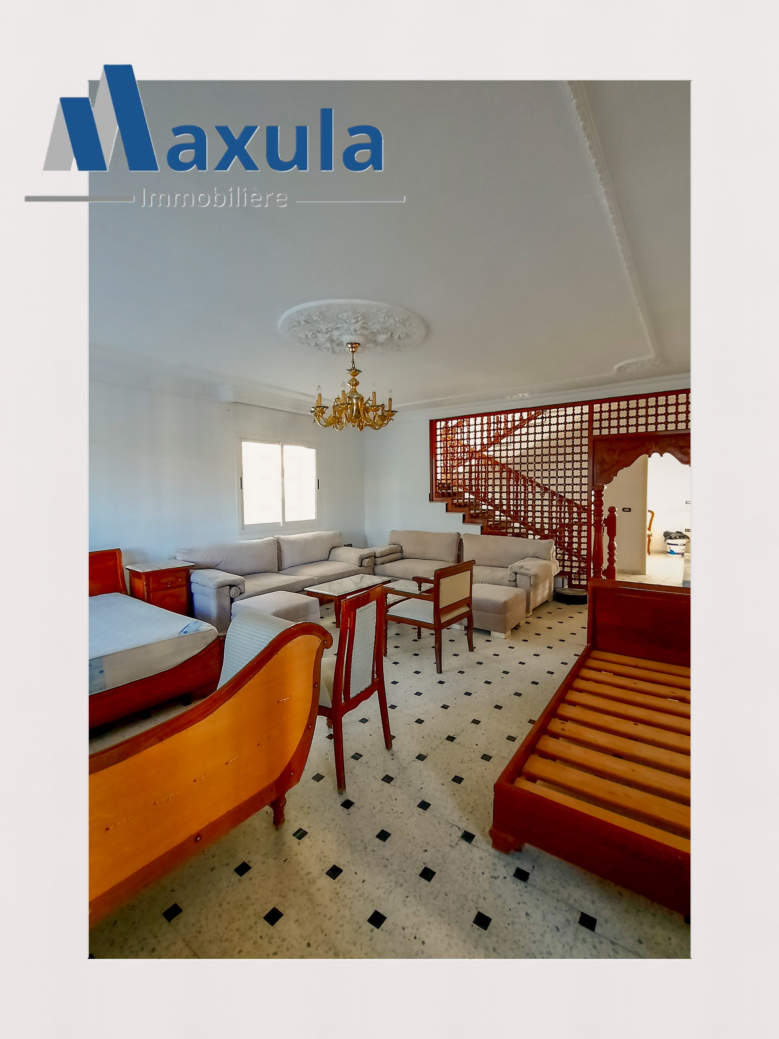 Rades Rades Mongil Vente Maisons Villa s4 sur les hauteurs de mongil a rades