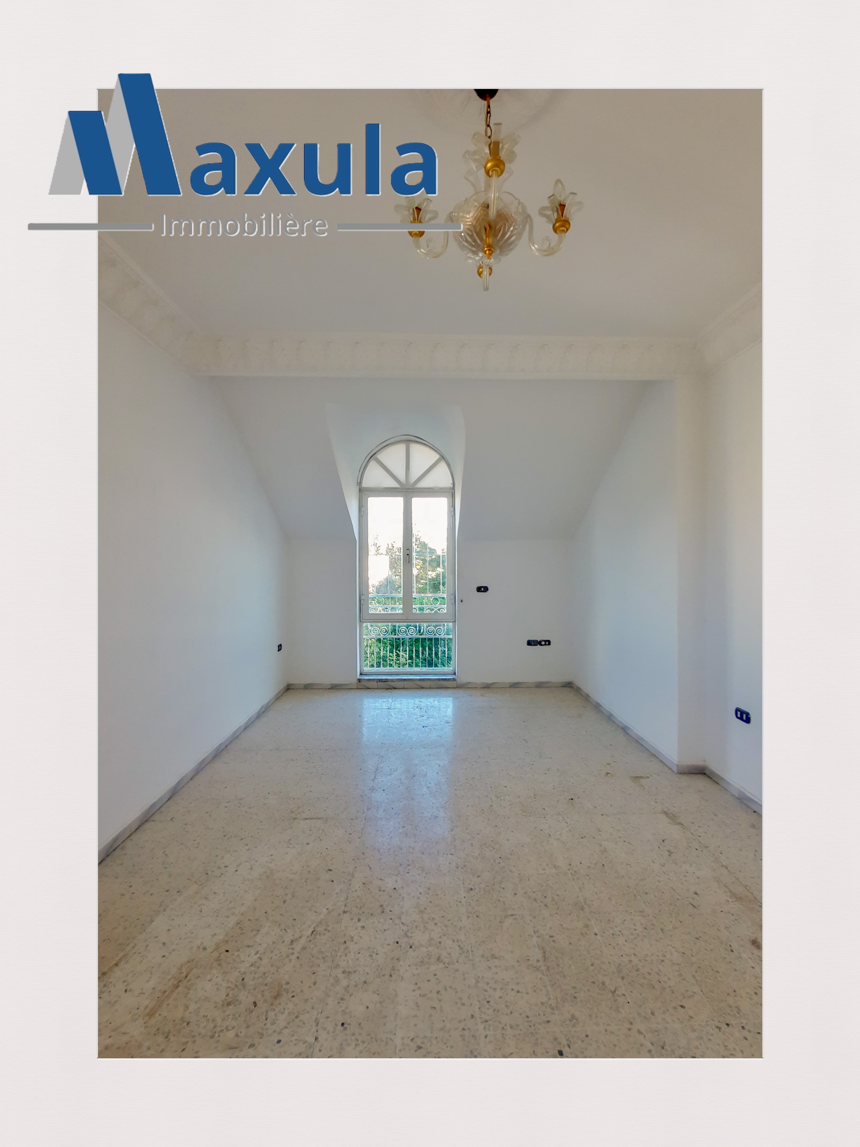 Rades Rades Mongil Vente Maisons Villa s4 sur les hauteurs de mongil a rades