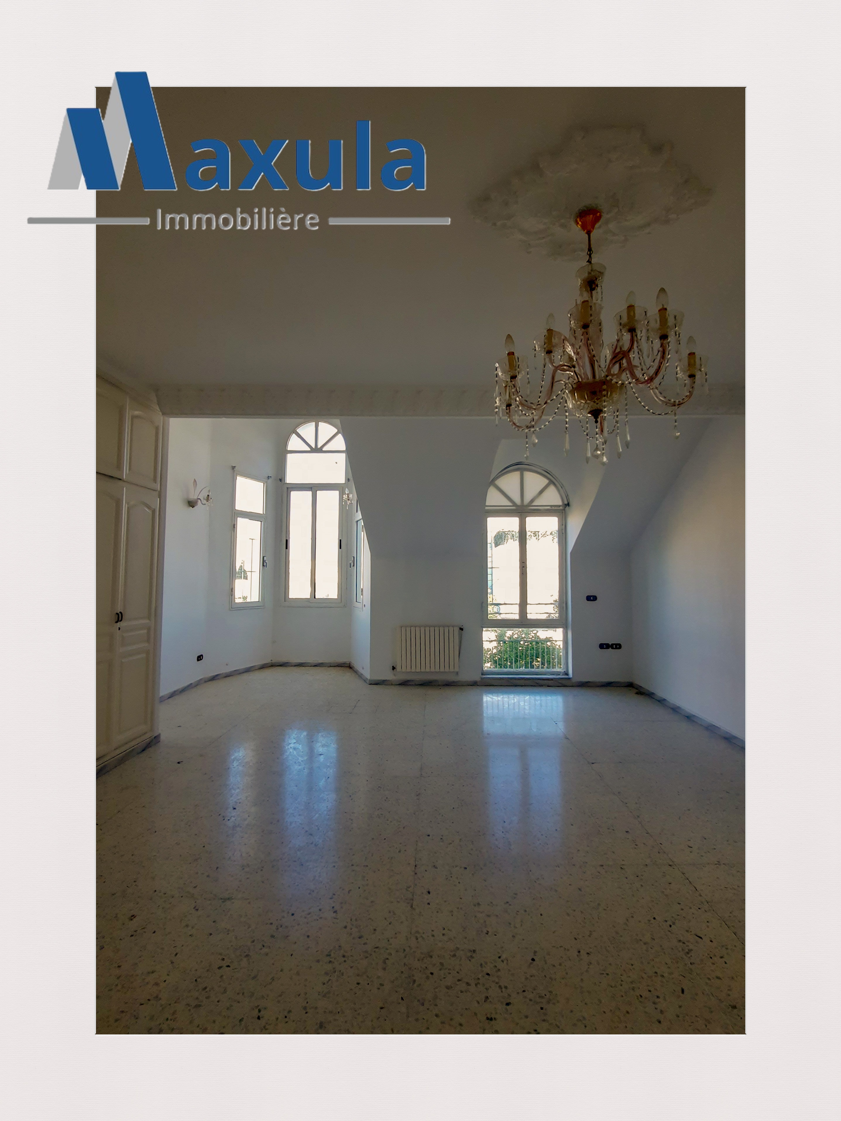 Rades Rades Mongil Vente Maisons Villa s4 sur les hauteurs de mongil a rades
