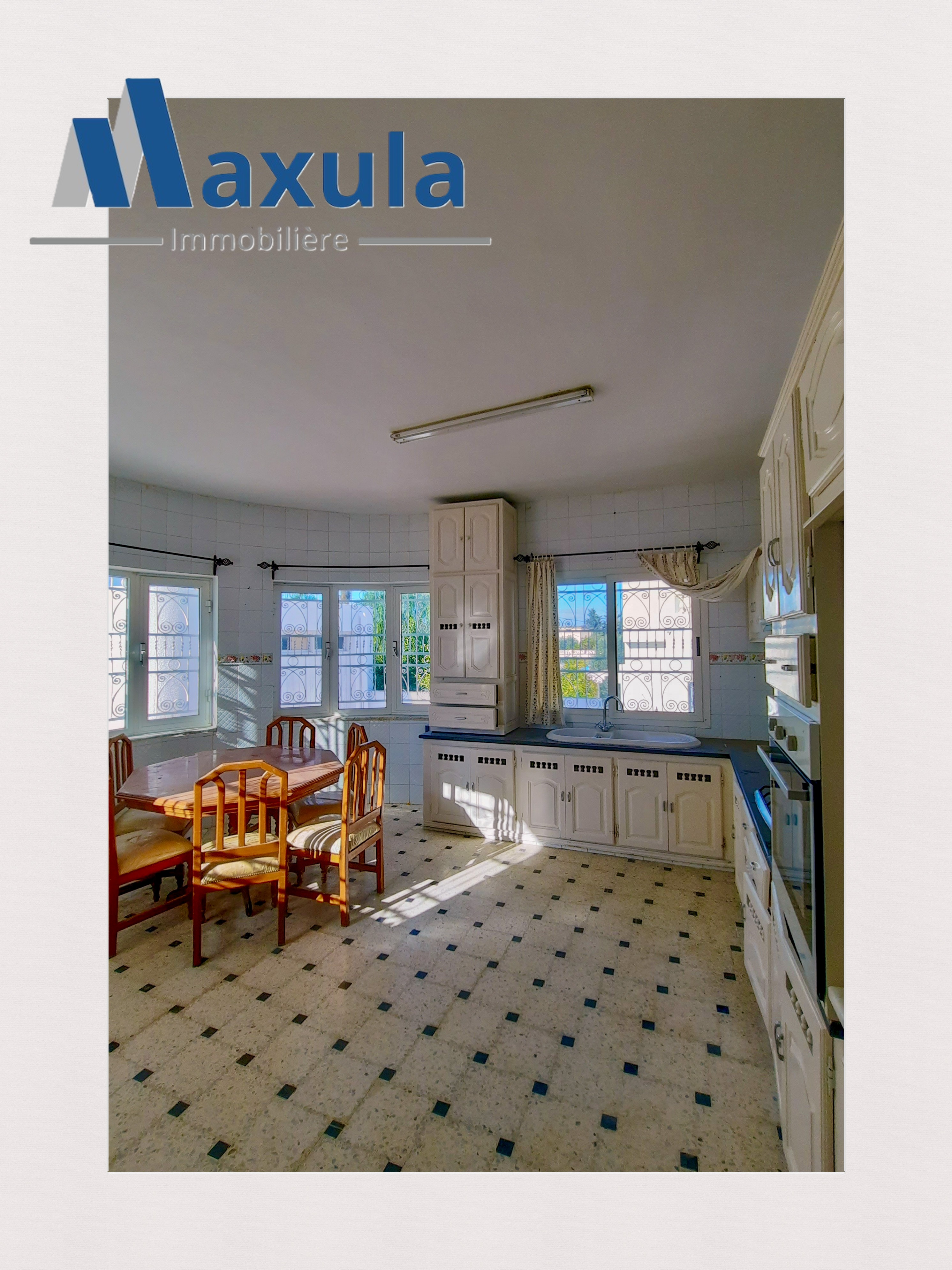 Rades Rades Mongil Vente Maisons Villa s4 sur les hauteurs de mongil a rades