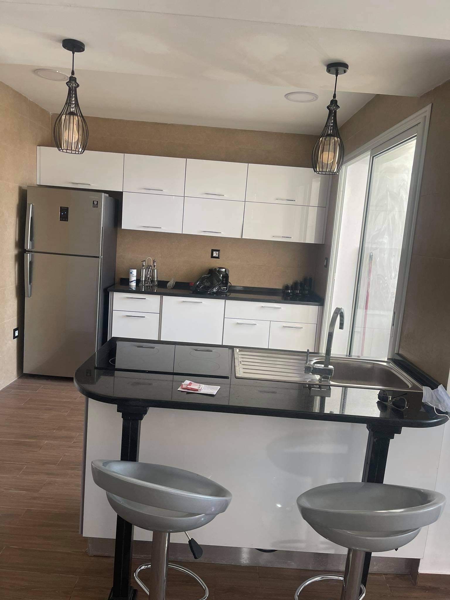 Carthage Cartage Byrsa Vente Appart. 3 pices Appartement f3 trs haut standing rnov meubl