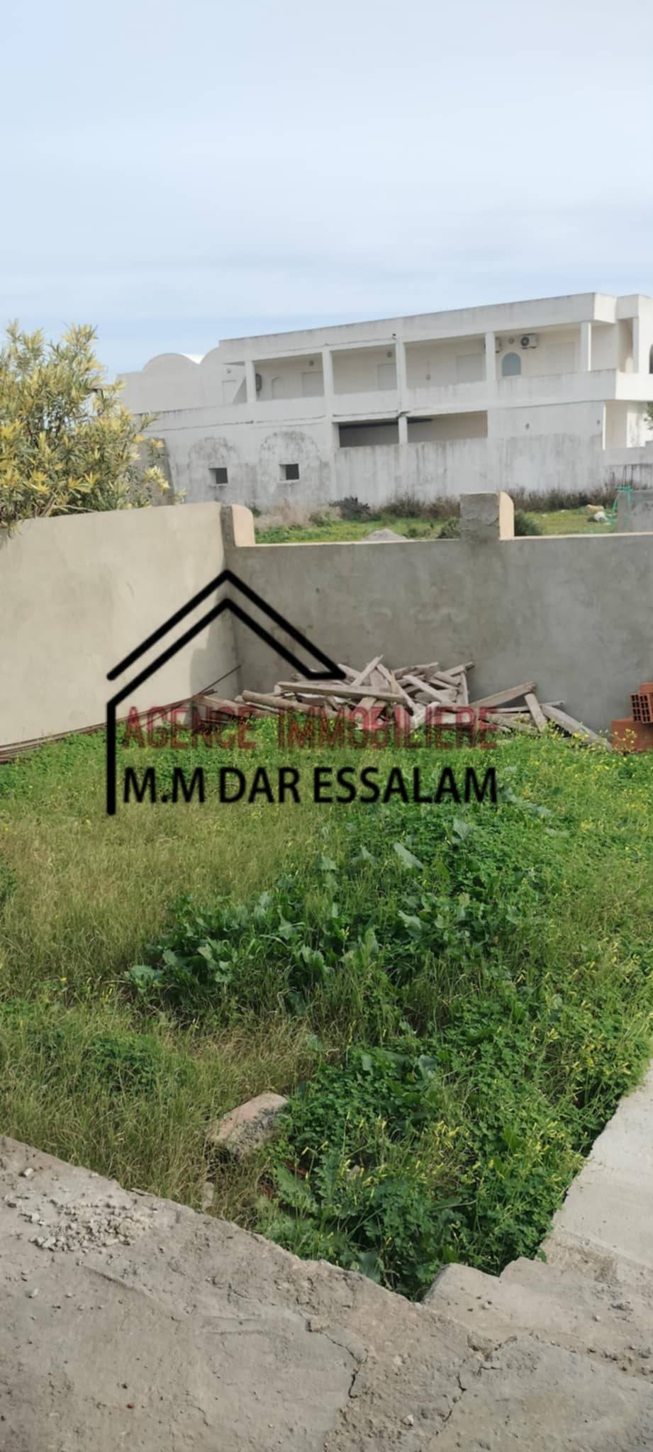 Kelibia Kerkouane Vente Maisons Maison inacheve  kerkouane