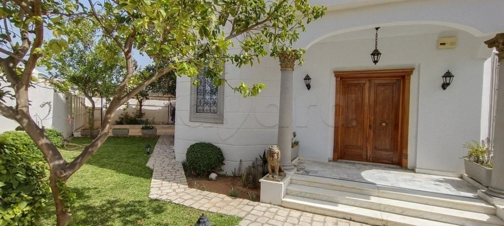 Ariana Ville Riadh Landlous Vente Maisons Belle villa arabesque riadh landalous