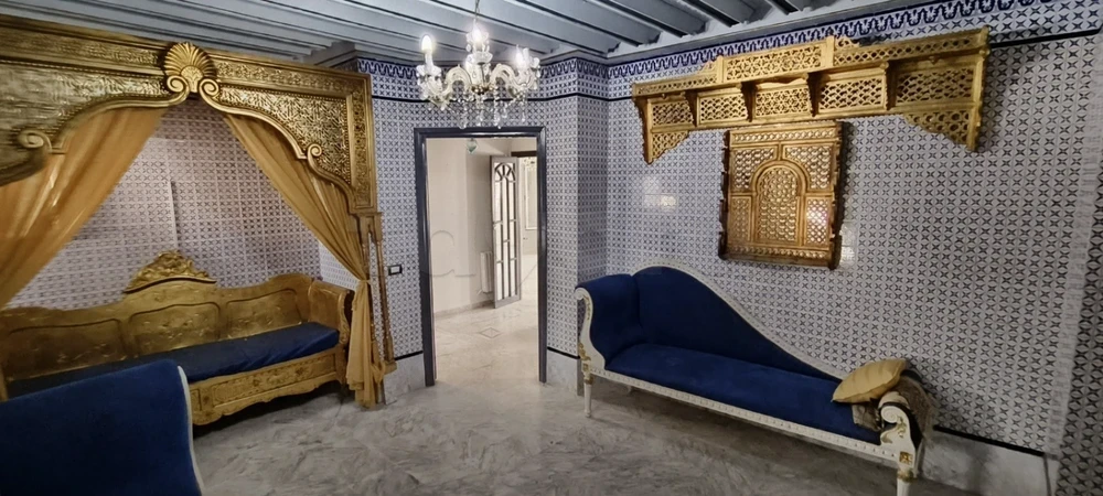 Ariana Ville Riadh Landlous Vente Maisons Belle villa arabesque riadh landalous