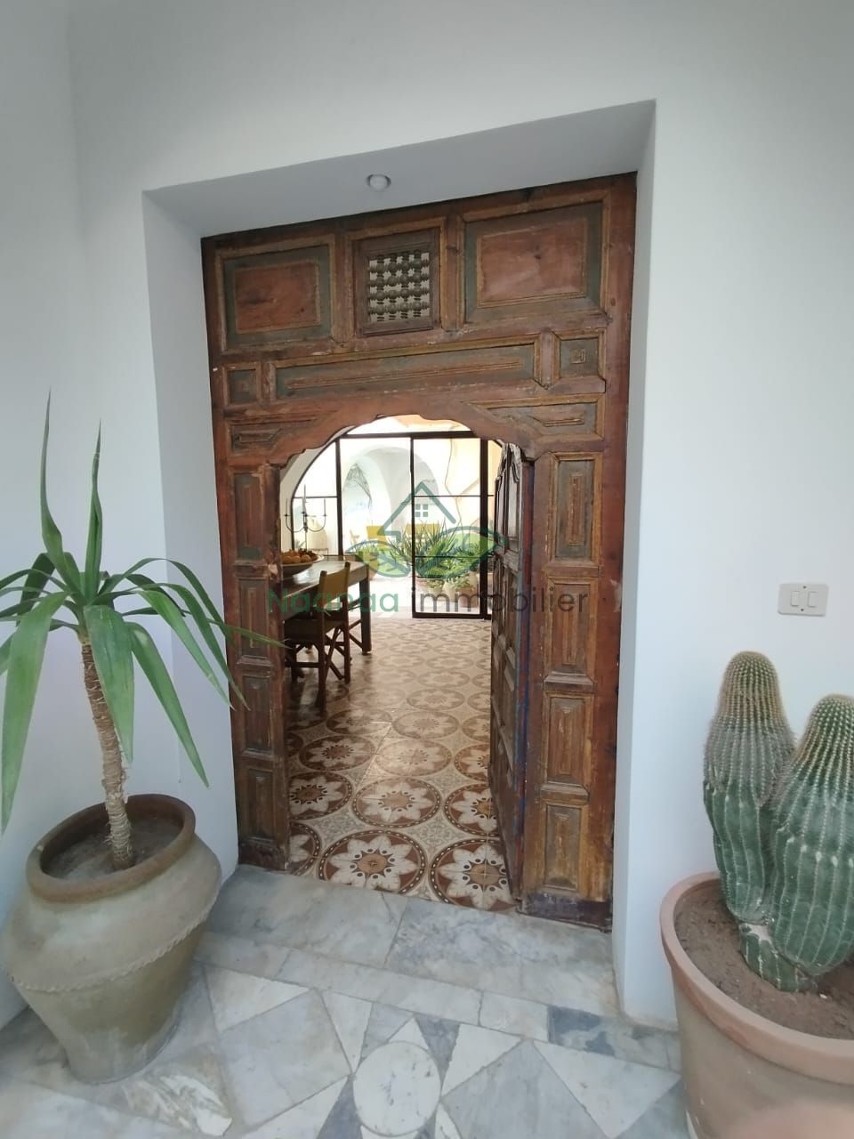 Hammamet Chatt El Khalij Vente Maisons Villa hammamet centre