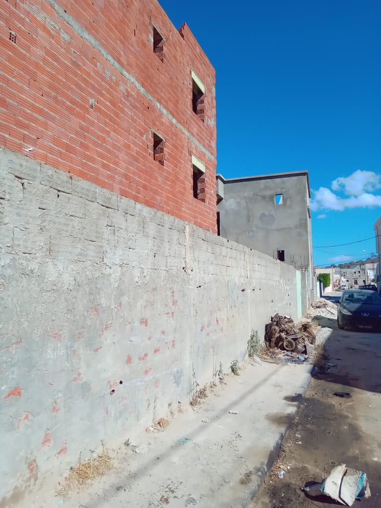 Raoued Jaafar 1 Vente Autre Terrain avec construction inacheve  jaafer