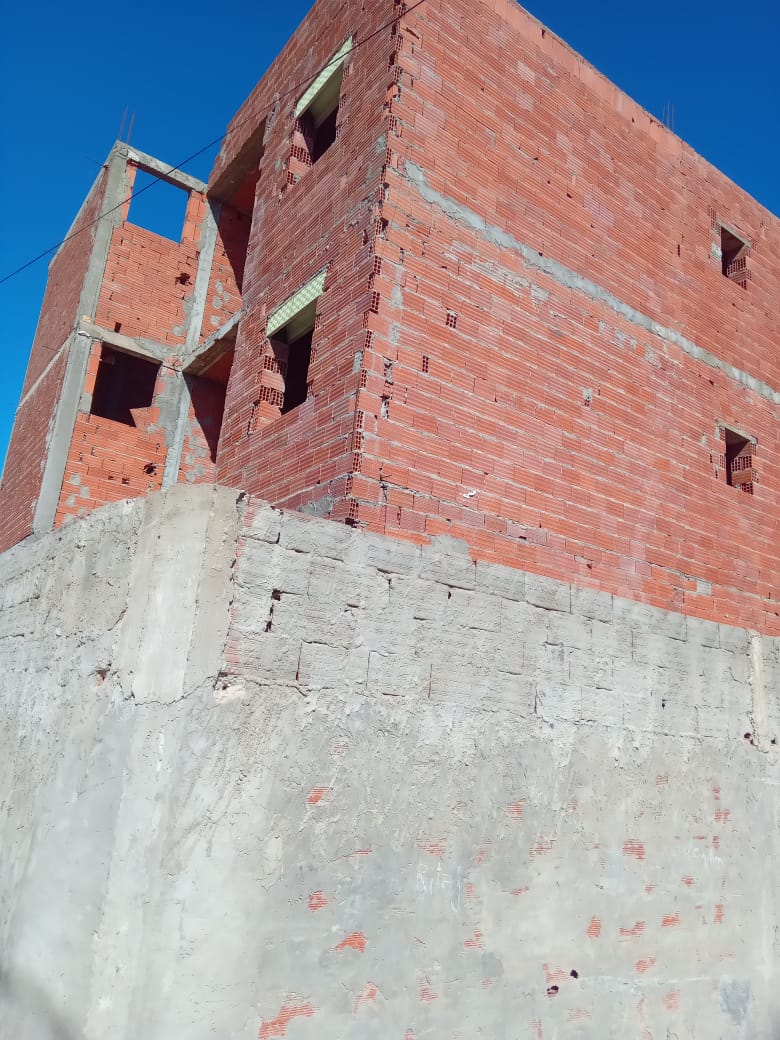 Raoued Jaafar 1 Vente Autre Terrain avec construction inacheve  jaafer
