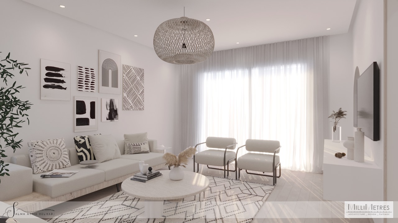 Akouda Tantana Vente Appart. 2 pices Un bel appartement en s2  a tantana sousse