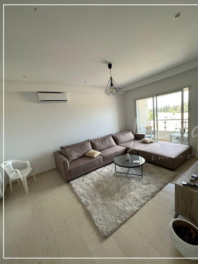 La Soukra Aeroport Tunis Carthage Vente Appart. 1 pice Appartement s1   la soukra  superficie de 90 m