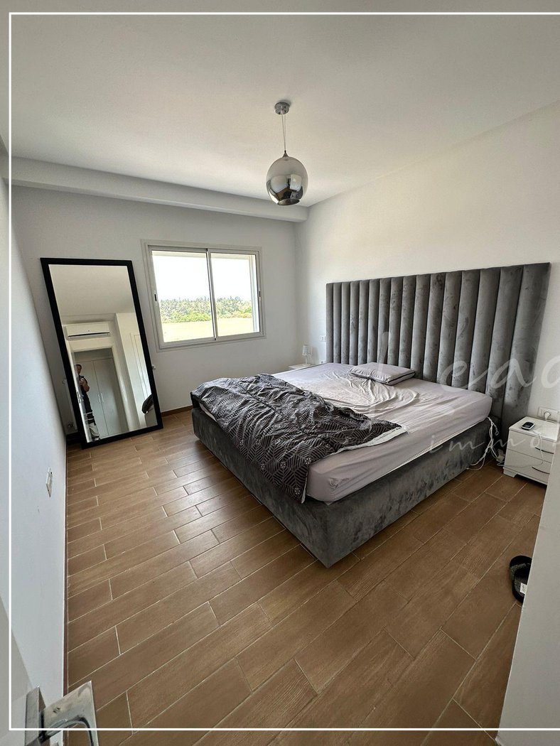 La Soukra Aeroport Tunis Carthage Vente Appart. 1 pice Appartement s1   la soukra  superficie de 90 m