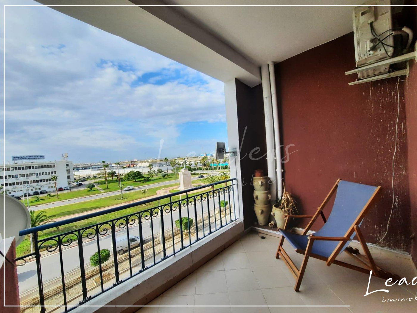 La Goulette La Goulette Vente Appart. 2 pices Appartement s2  la goulette 110 m