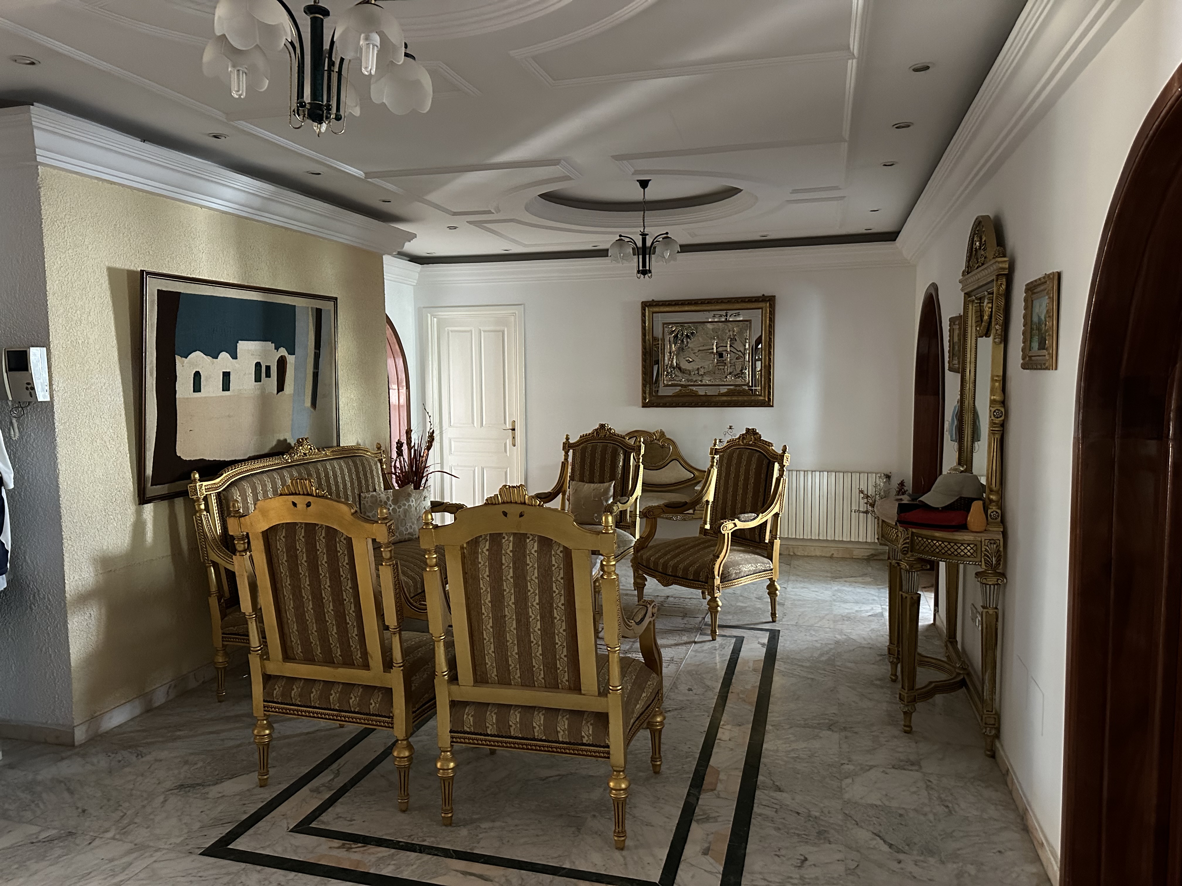 Sousse Jaouhara Sahloul Vente Appart. 5 pices+ Appartement penthouse 290m2 sahloul 1