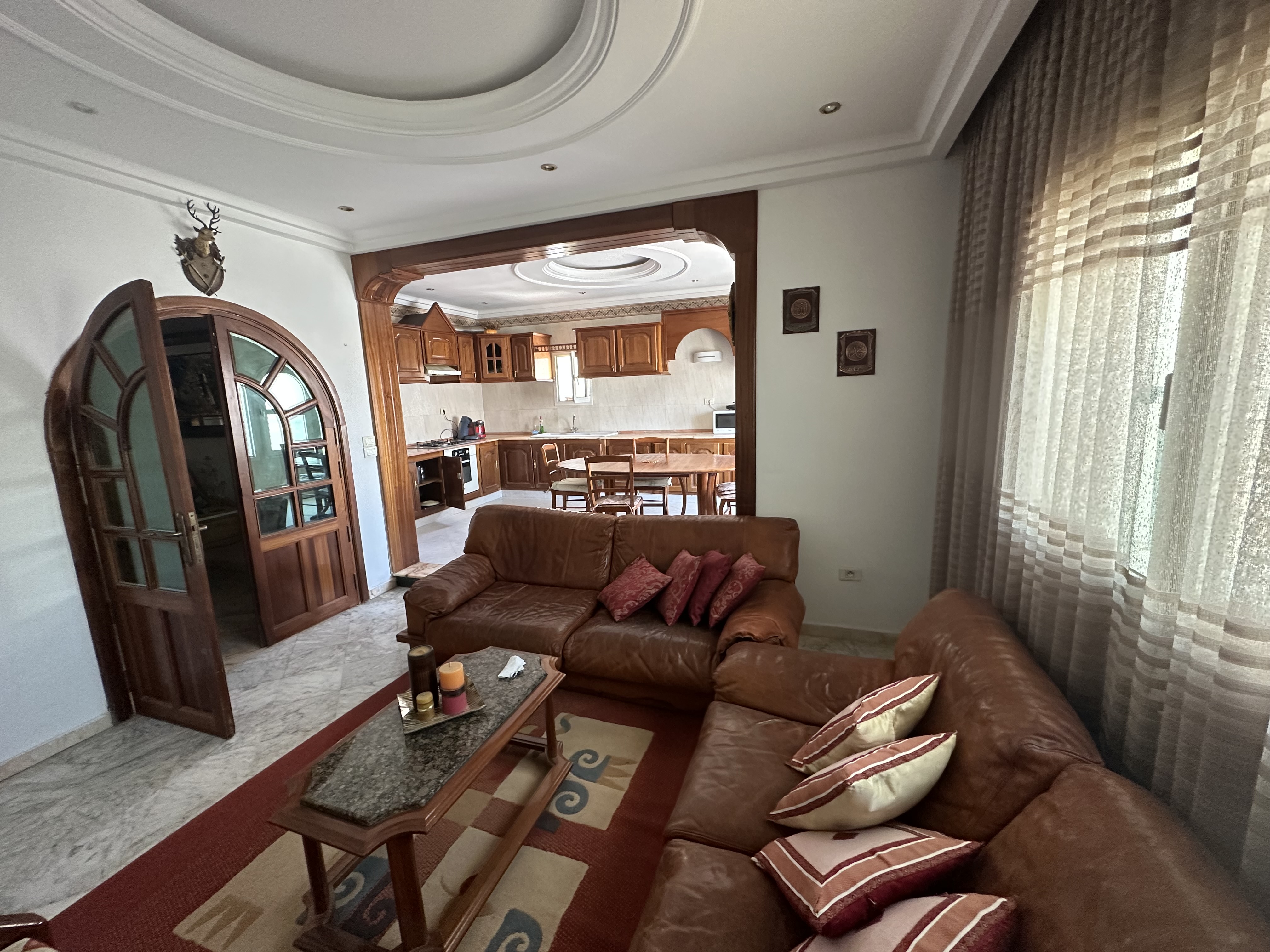 Sousse Jaouhara Sahloul Vente Appart. 5 pices+ Appartement penthouse 290m2 sahloul 1