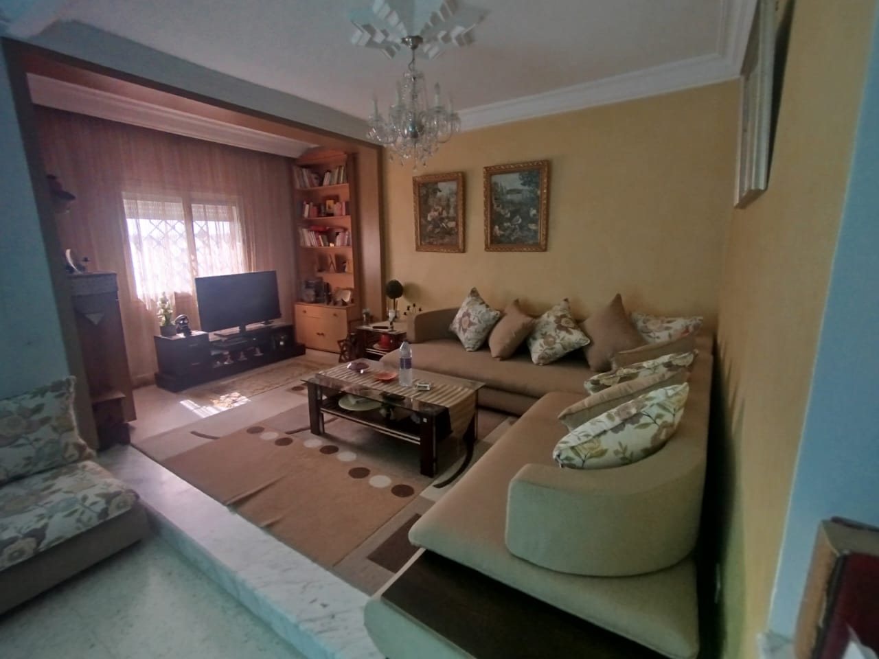 Ariana Ville Cite Ennouzha Vente Appart. 2 pices Coquet appartement s2  cit ennozha