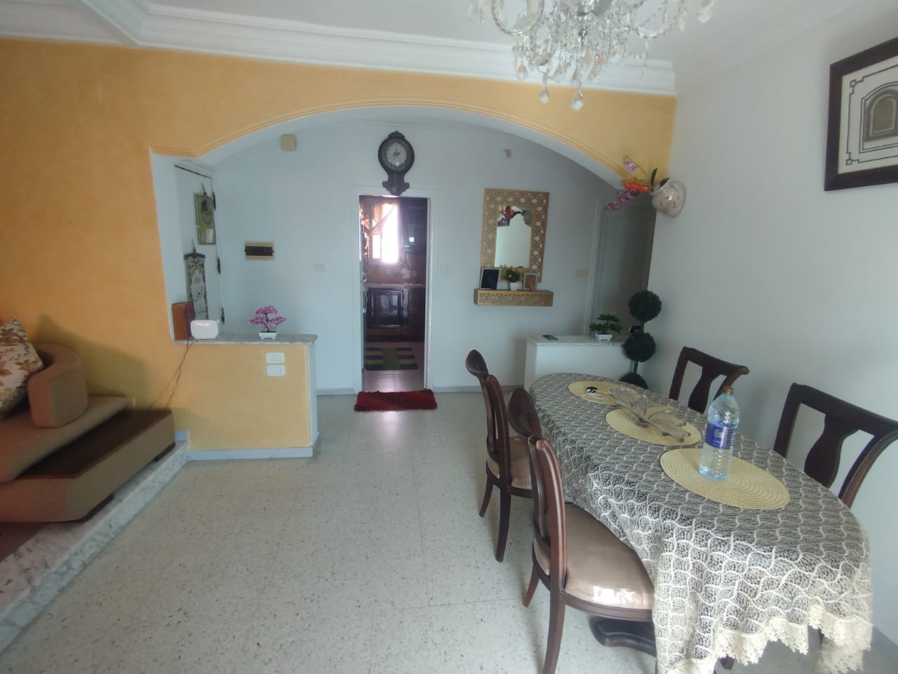 Ariana Ville Cite Ennouzha Vente Appart. 2 pices Coquet appartement s2  cit ennozha