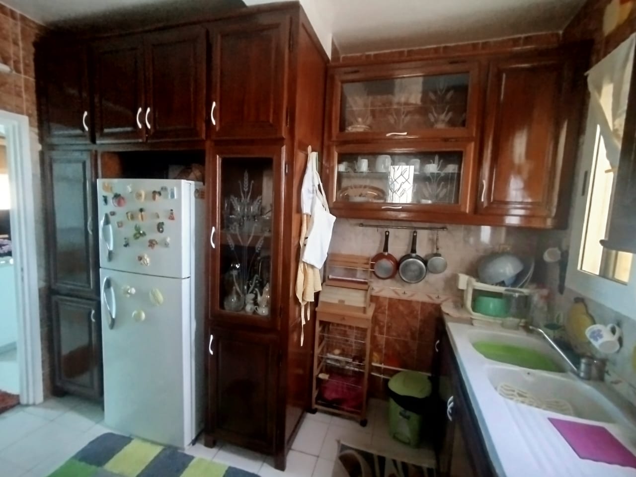 Ariana Ville Cite Ennouzha Vente Appart. 2 pices Coquet appartement s2  cit ennozha