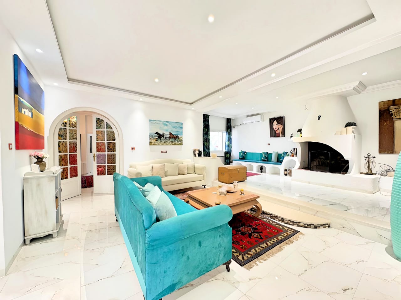 La Soukra Chotrana 1 Vente Maisons Villa chotrana 1