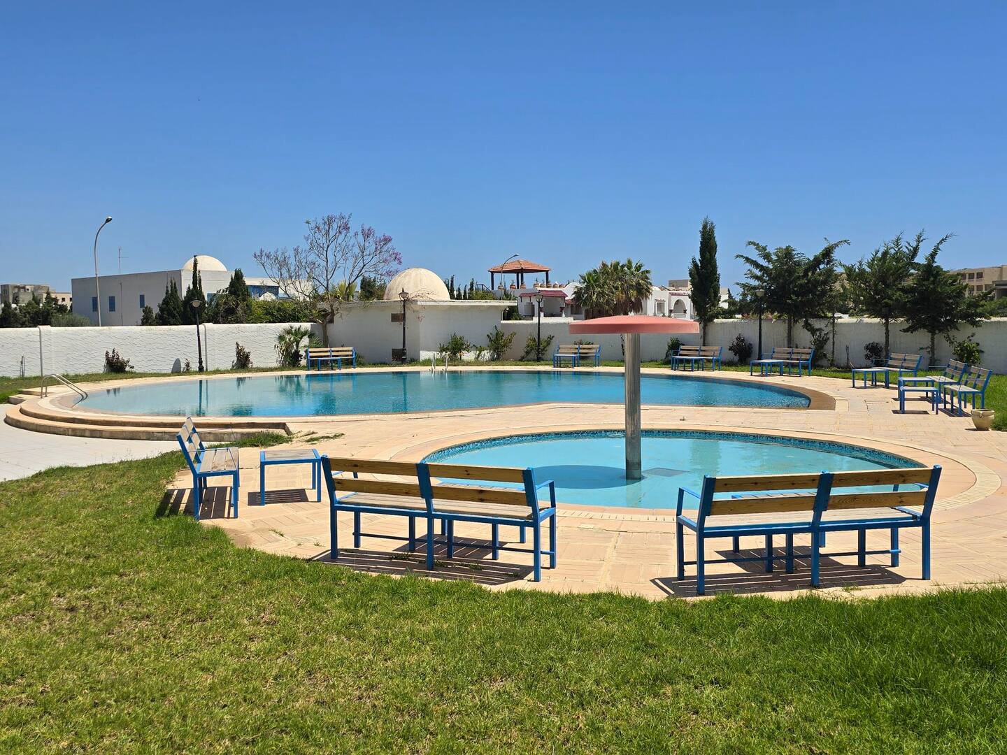Hammamet Zone Hoteliere Vente Appart. 4 pices Appartement s  3    yasmine hammamet