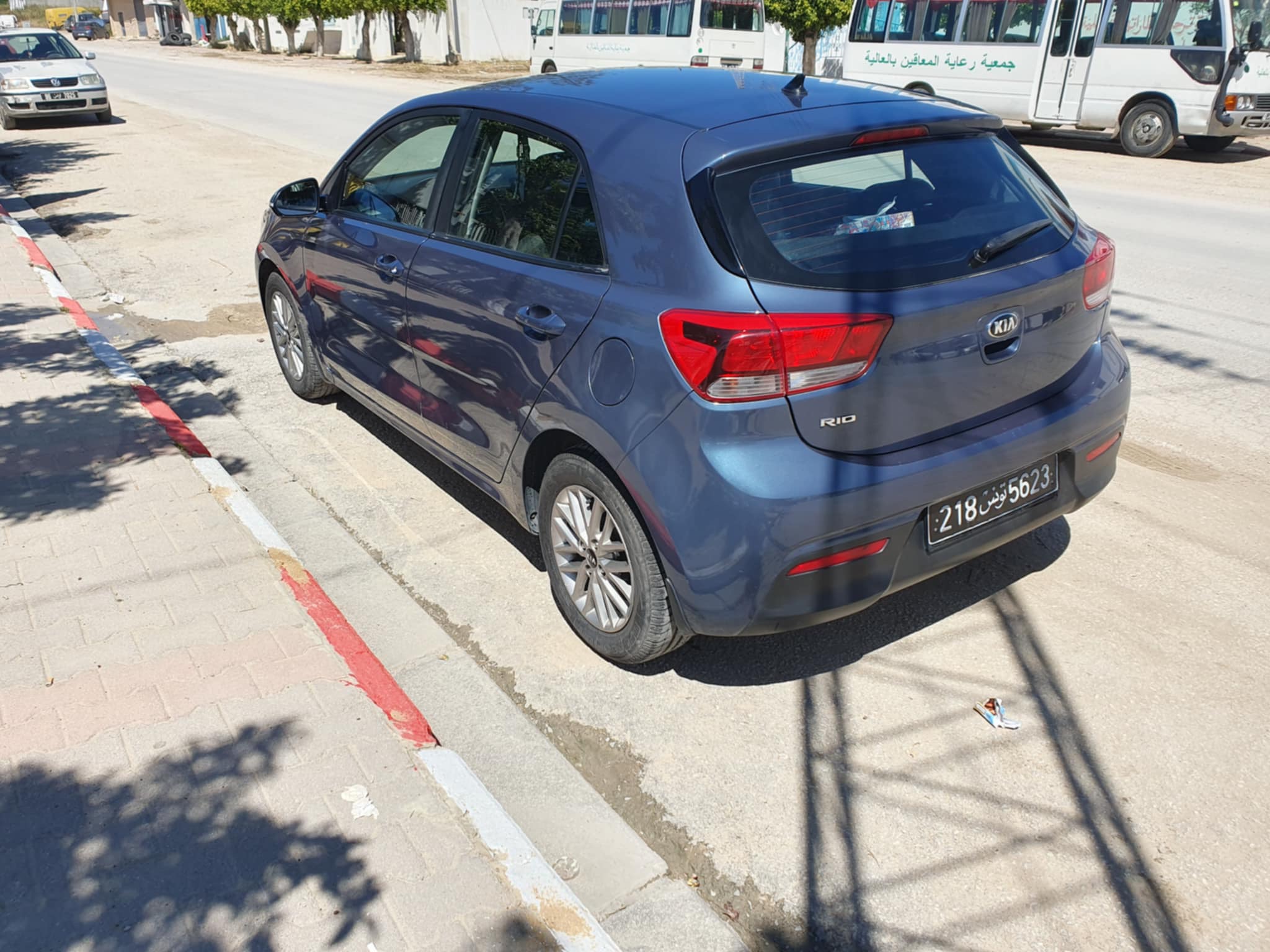 Ariana Ville Riadh Landlous Kia Rio Kia rio fin 2020 1re main