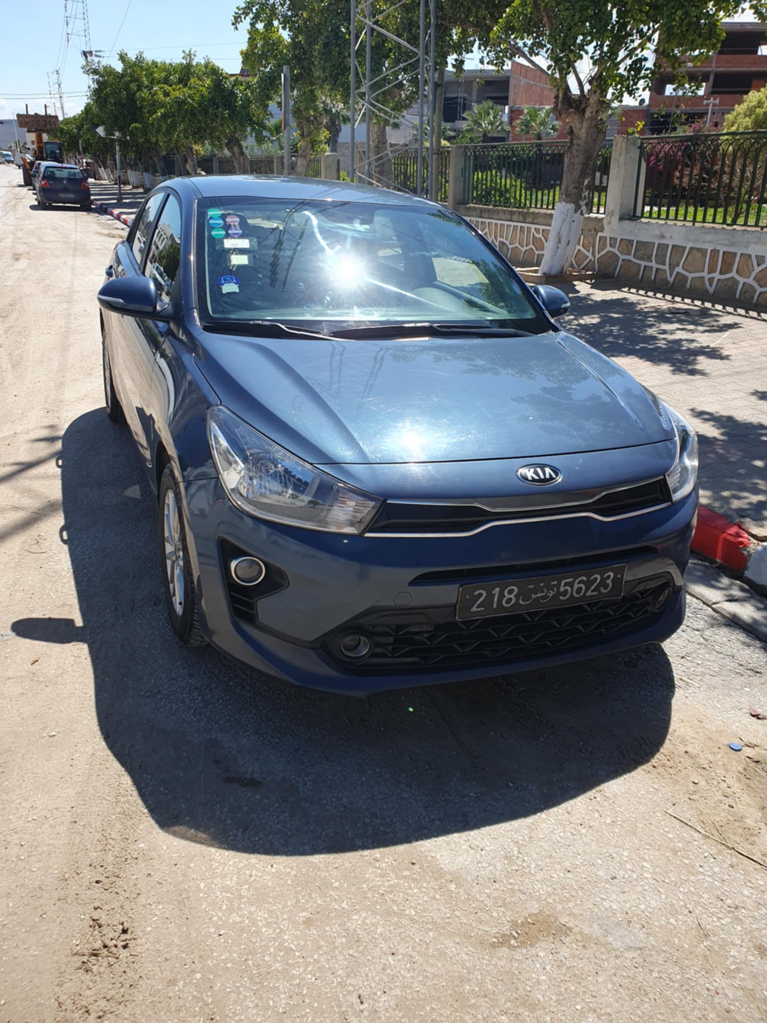 Ariana Ville Riadh Landlous Kia Rio Kia rio fin 2020 1re main