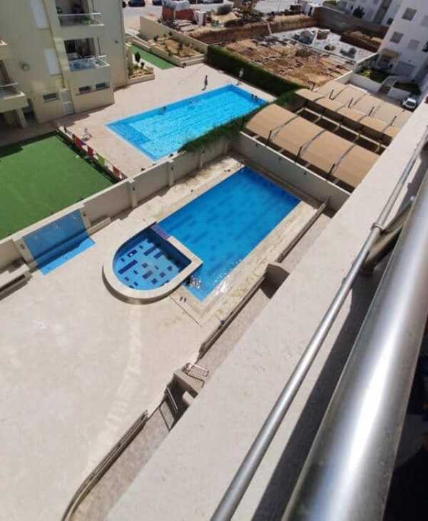 Hammamet Cite Afh Vente Appart. 4 pices V271 appartement parla afh mrezgaa
