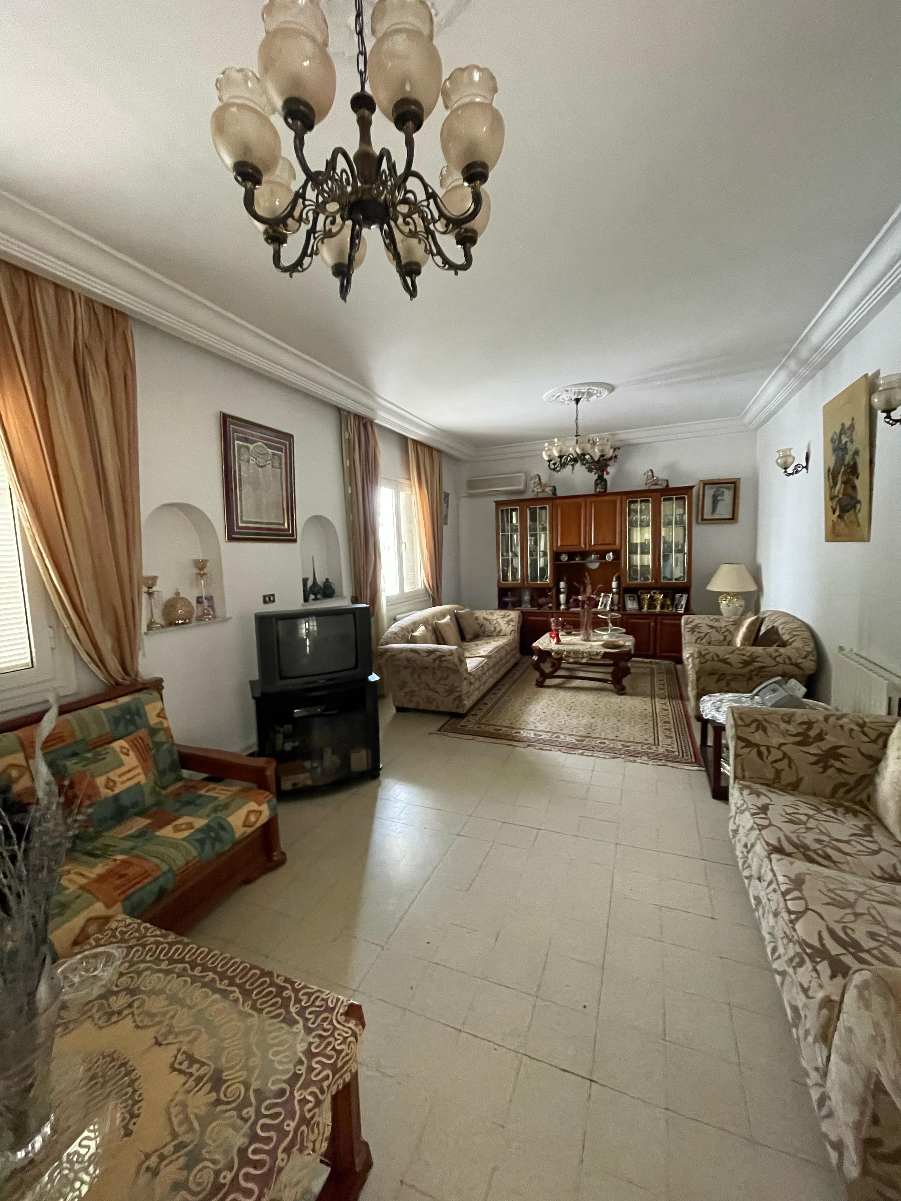El Menzah Mutuelle Ville Vente Maisons Villa   alain savary