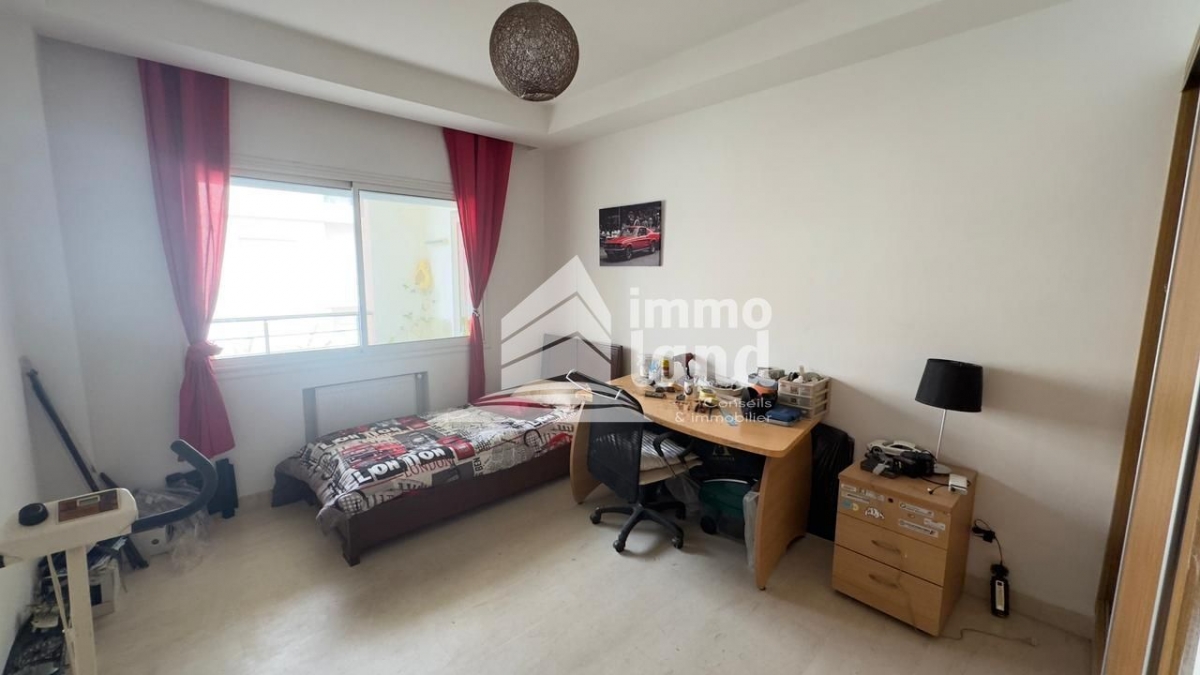 La Soukra Chotrana 1 Vente Appart. 4 pices Appartement s3  la sokra