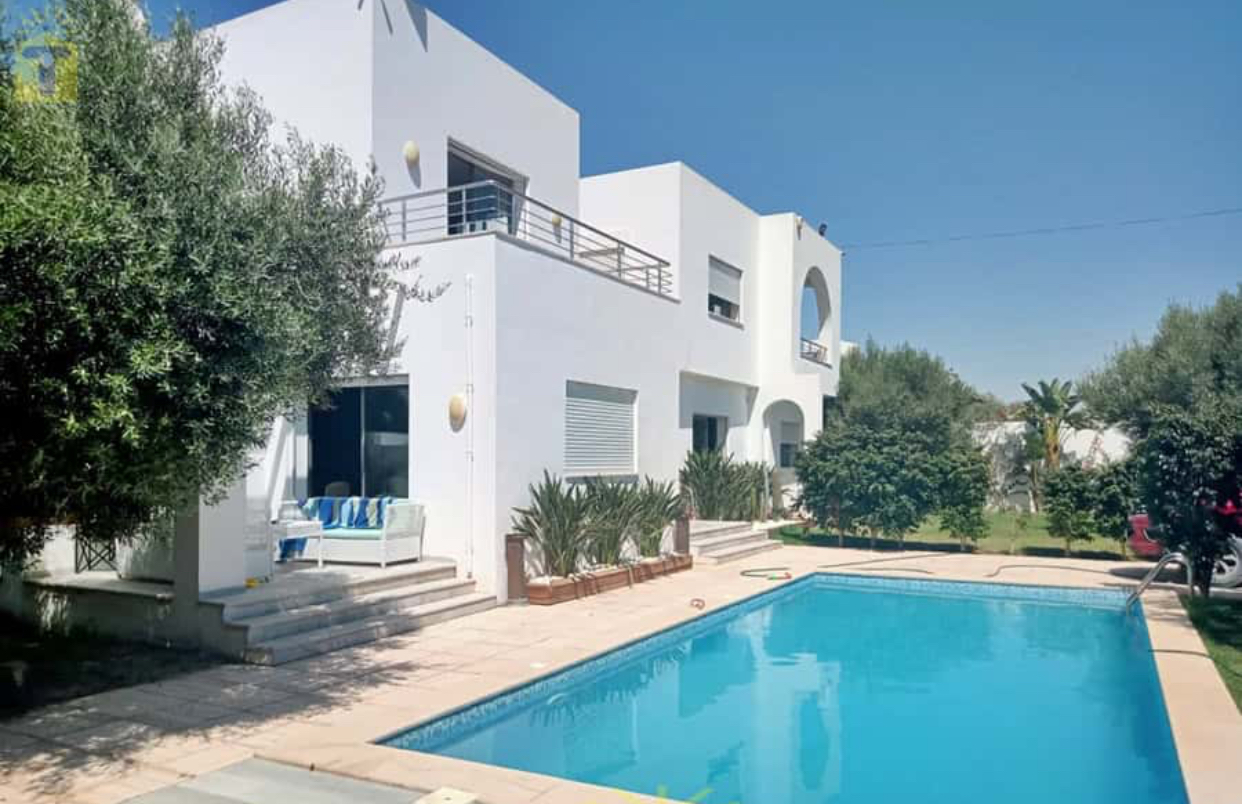 Hammamet Sidi Jedidi Vente Maisons Villa damiano