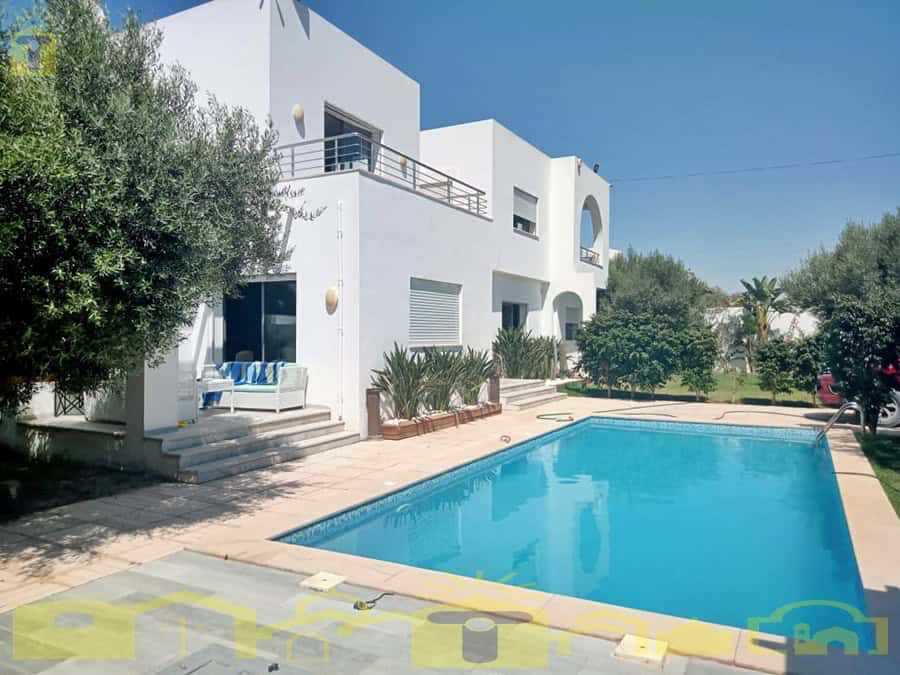 Hammamet Sidi Jedidi Vente Maisons Villa damiano