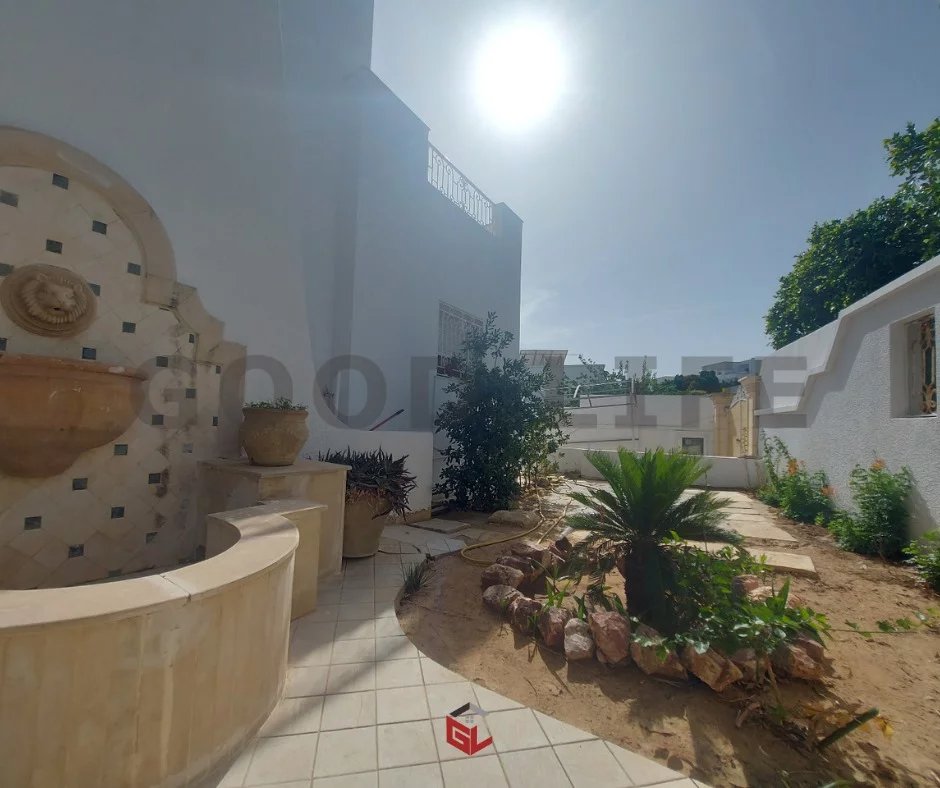 Ariana Ville Cite Ennasr 2 Vente Maisons Villa  ennasr 2
