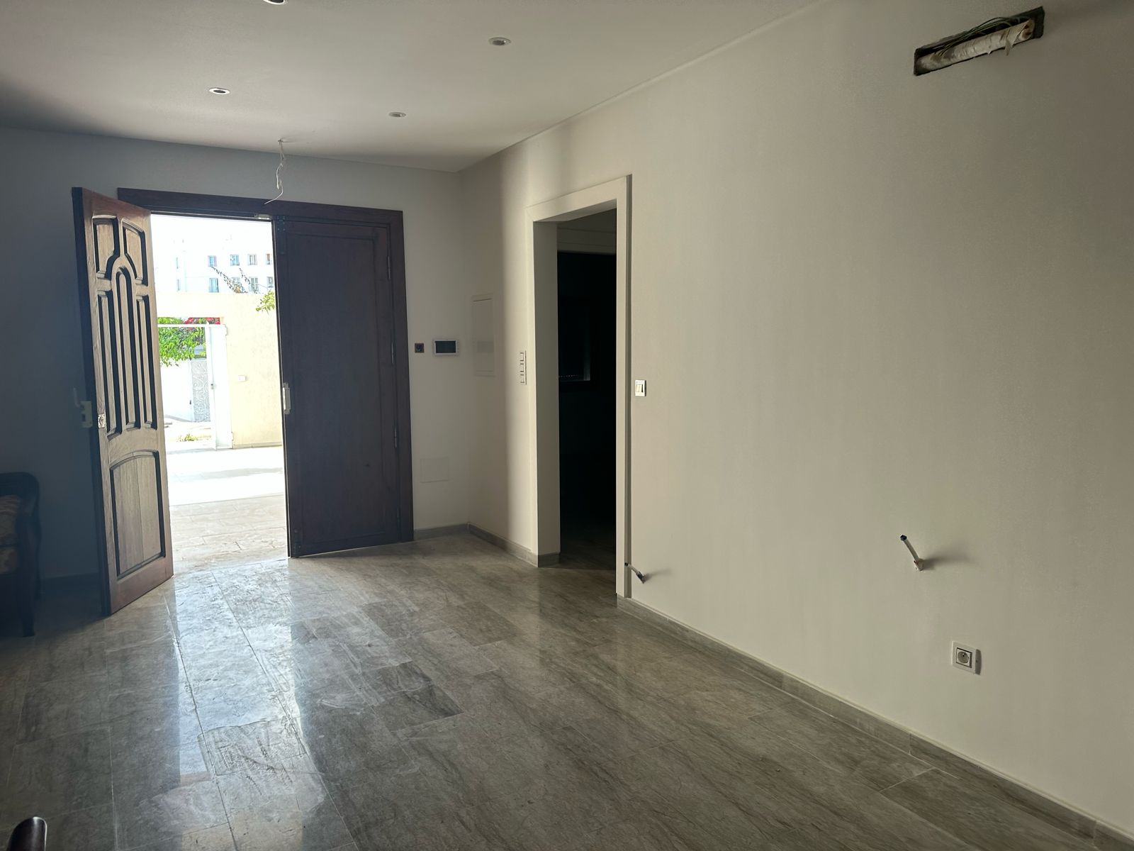Sousse Jaouhara Khezama Ouest Vente Maisons Villa plain pieds plus duplex