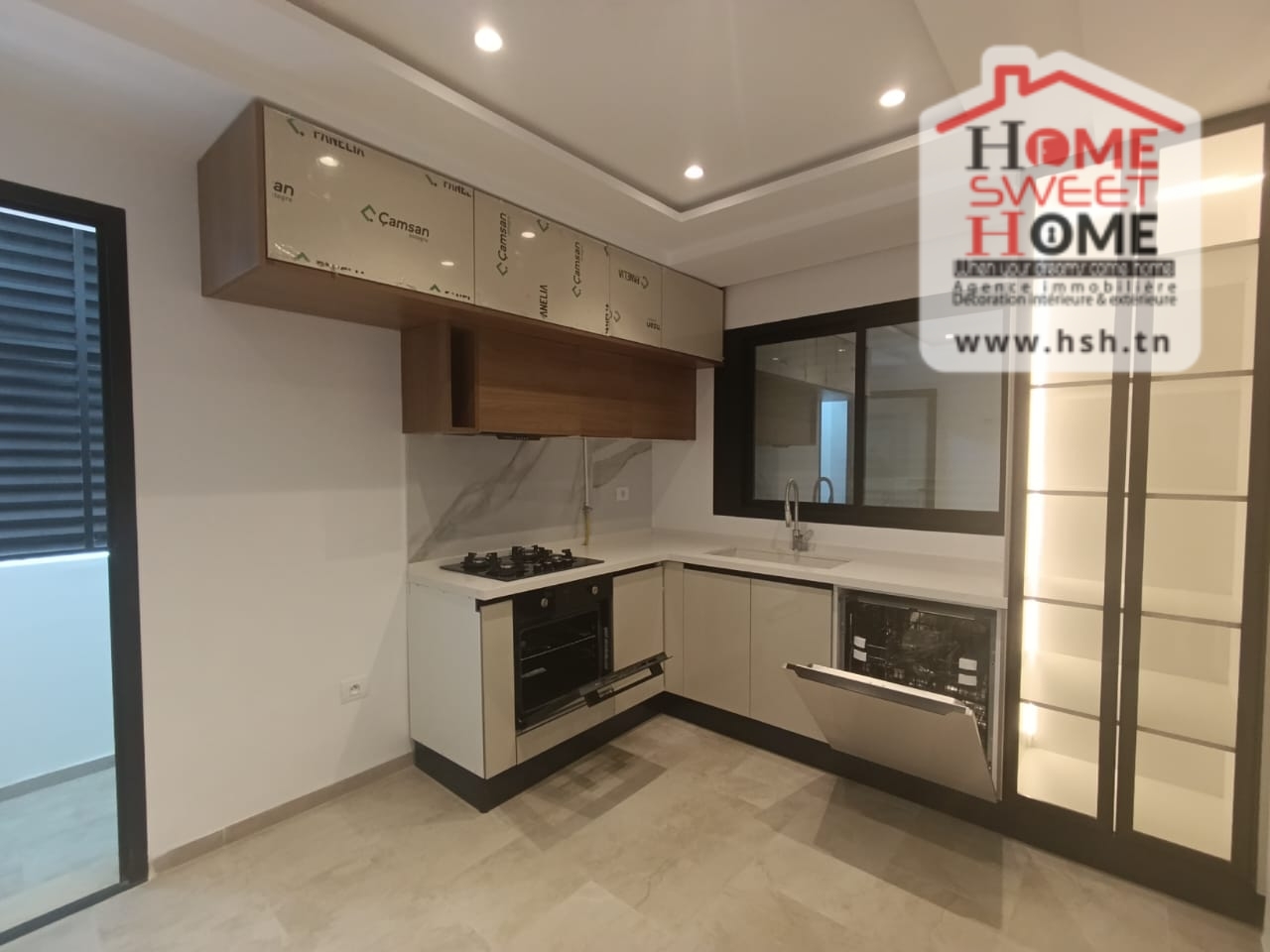 La Marsa Sidi Daoud Vente Appart. 3 pices Appartement s2 kmayra   sidi daoued