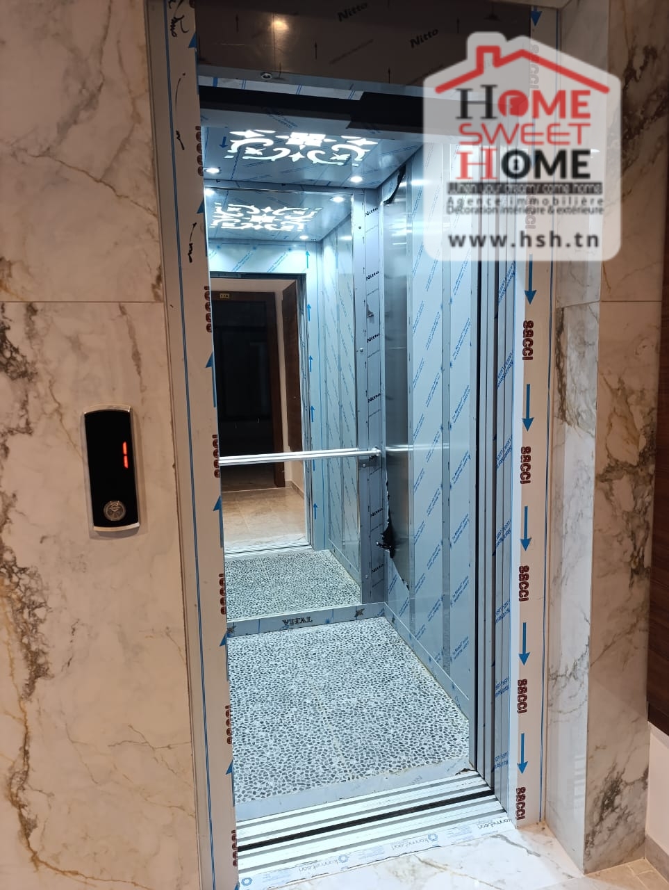 La Marsa Sidi Daoud Vente Appart. 4 pices Appartement s3 bella   sidi daoued