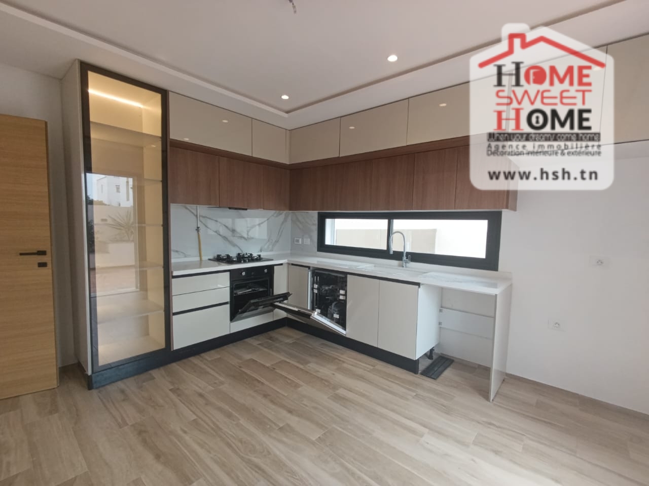 La Marsa Sidi Daoud Vente Appart. 4 pices Appartement s3 bella   sidi daoued