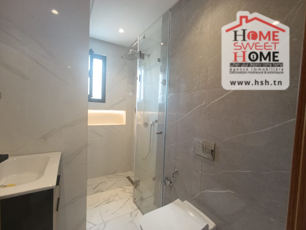 La Marsa Sidi Daoud Vente Appart. 4 pices Appartement s3 bella   sidi daoued