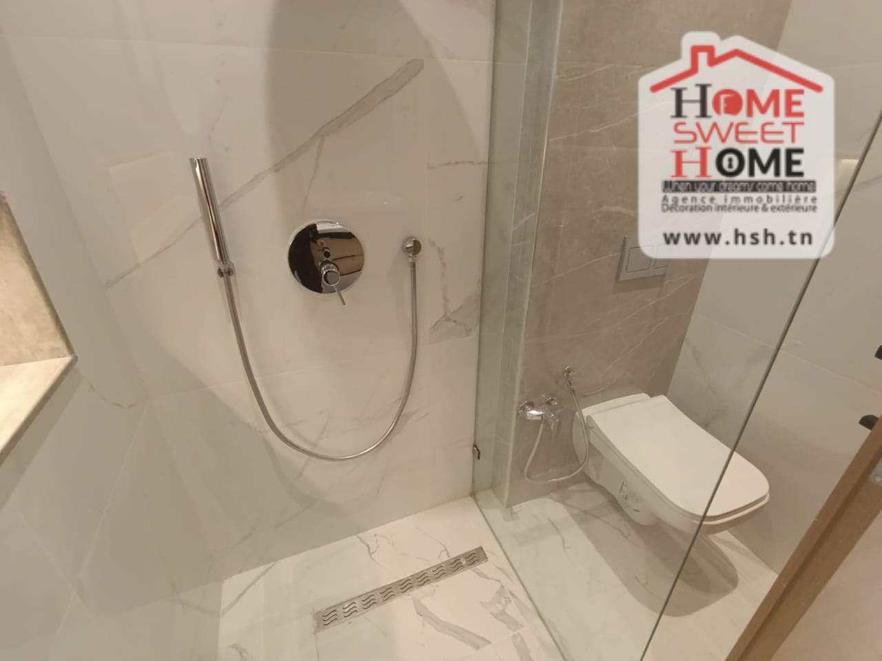 La Marsa Sidi Daoud Vente Appart. 4 pices Appartement s3  perla  sidi daoued