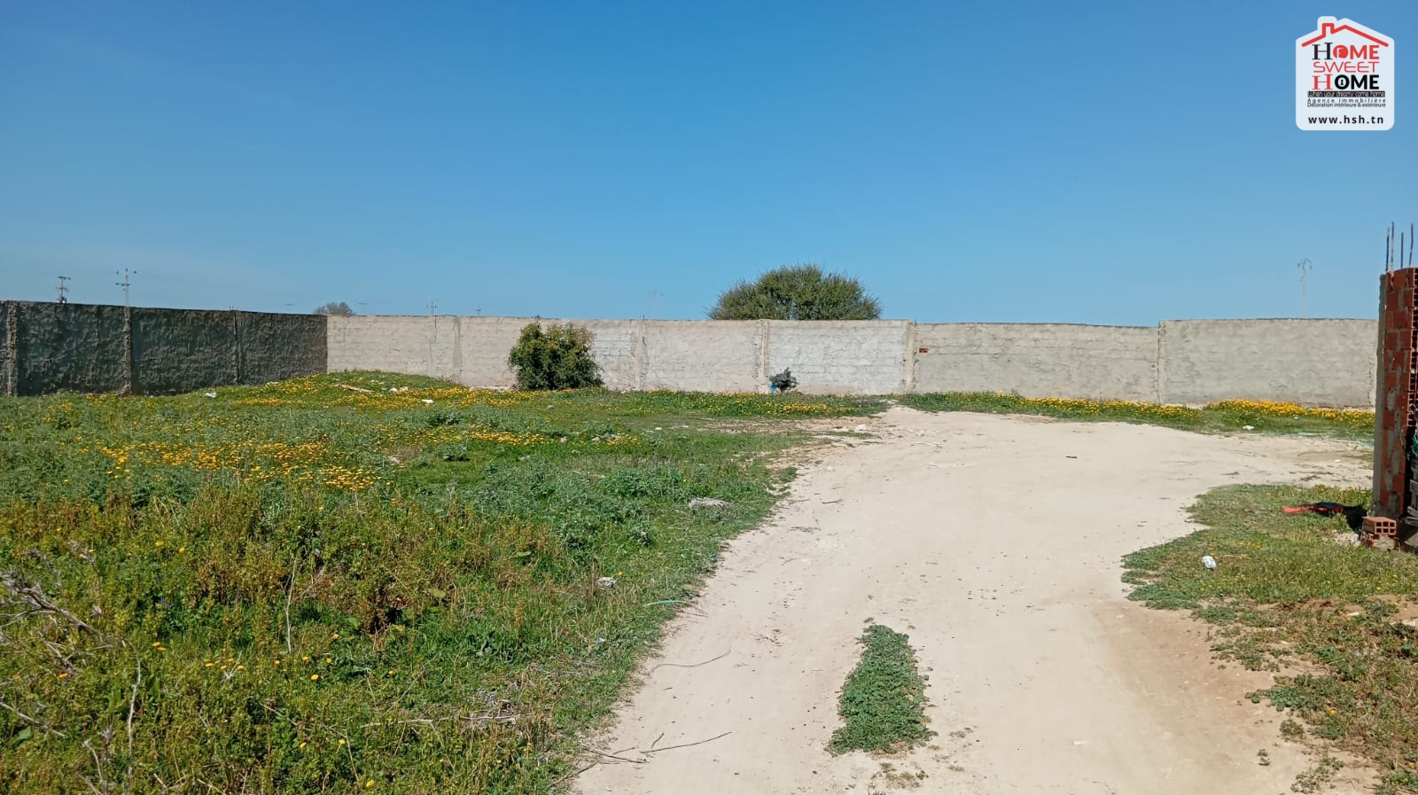 Raoued Cite Chaker Vente Surfaces Terrain promoteur layan  raoued