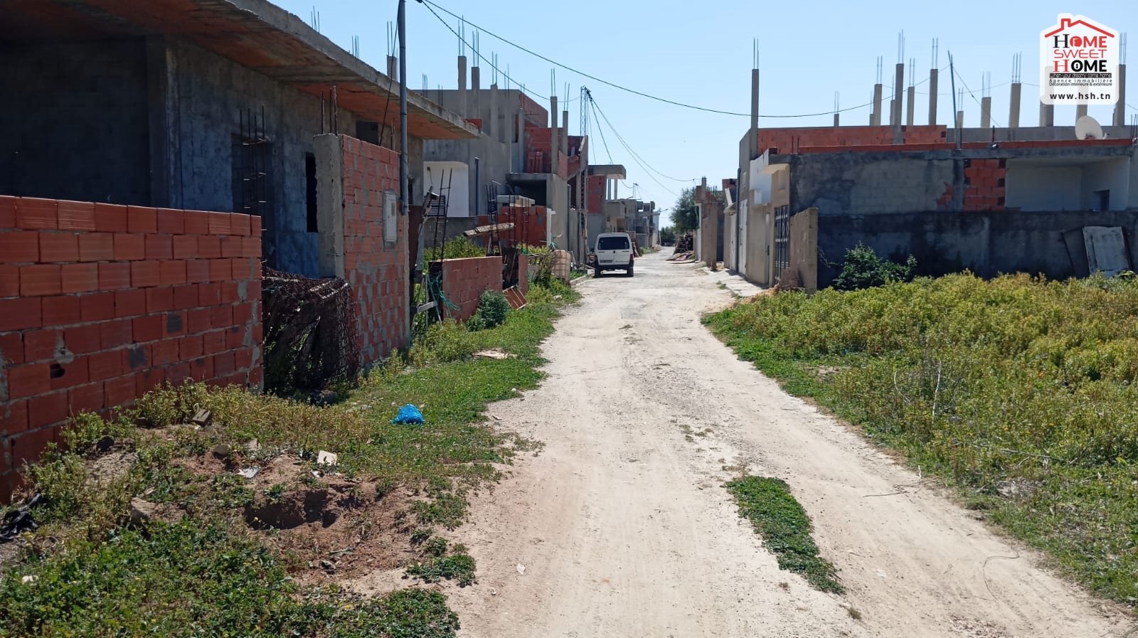 Raoued Cite Chaker Vente Surfaces Terrain promoteur layan  raoued