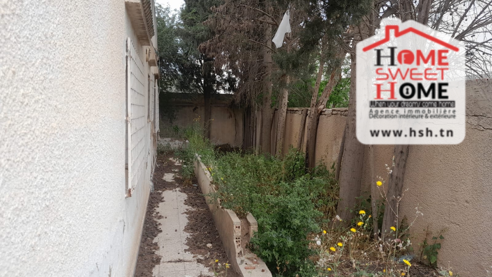 La Soukra Chotrana 1 Vente Maisons Villa saturne  chotrana