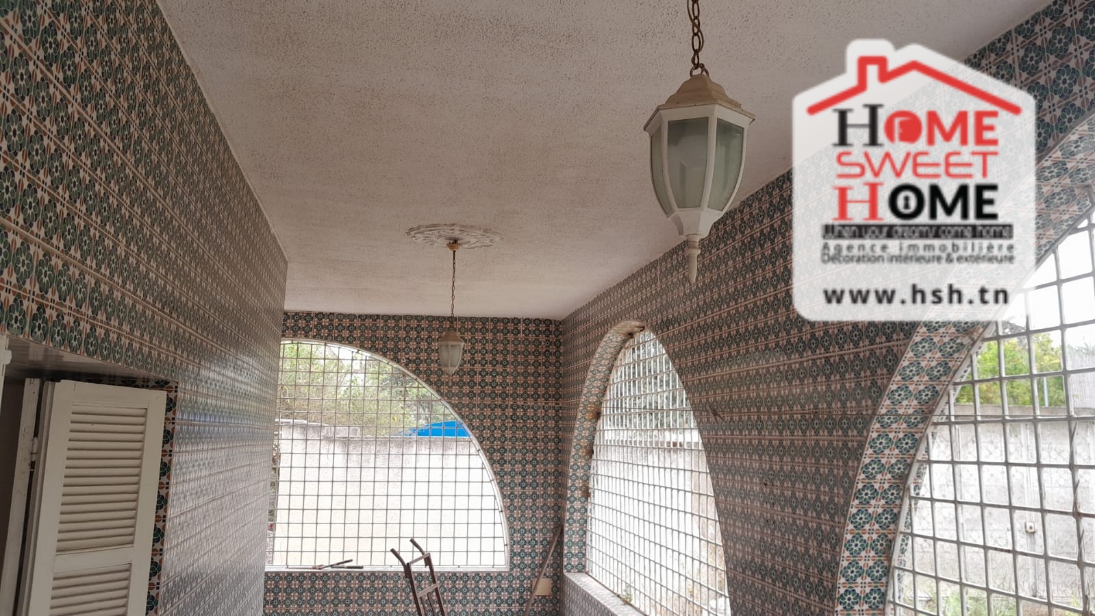 La Soukra Chotrana 1 Vente Maisons Villa saturne  chotrana