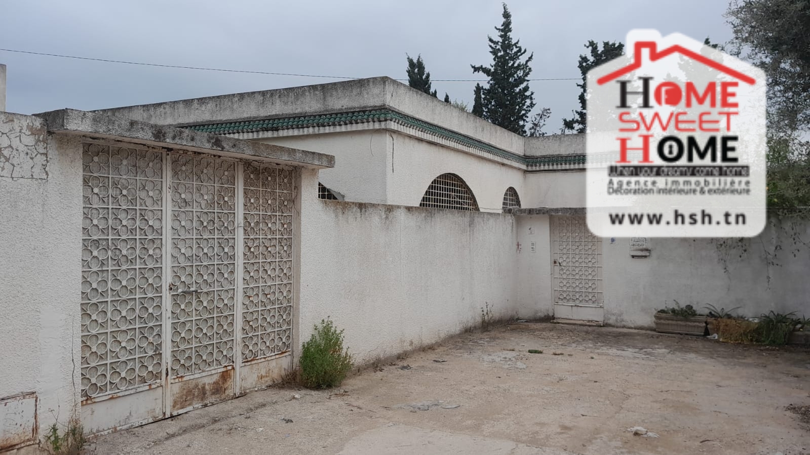 La Soukra Chotrana 1 Vente Maisons Villa saturne  chotrana