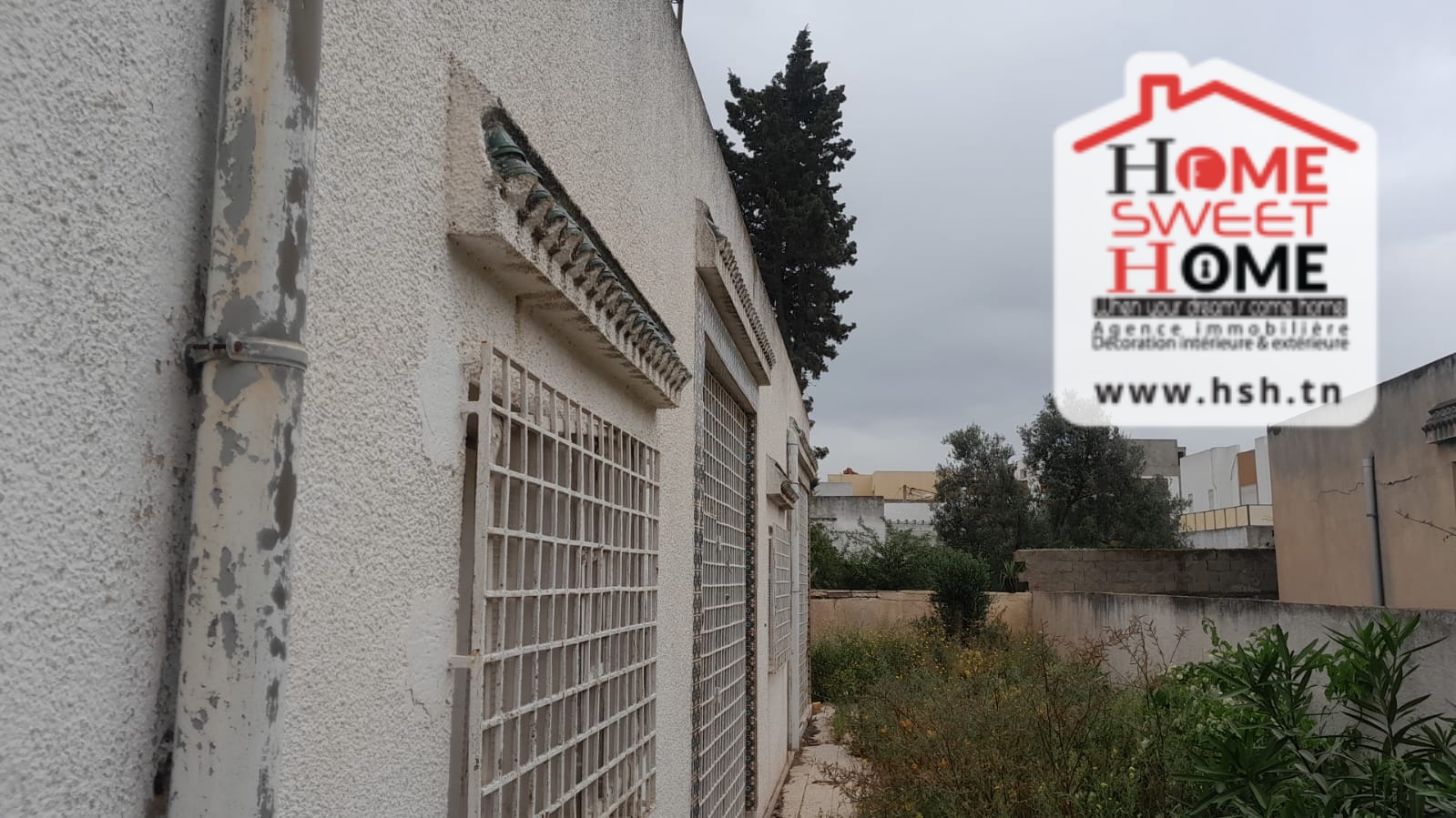 La Soukra Chotrana 1 Vente Maisons Villa saturne  chotrana