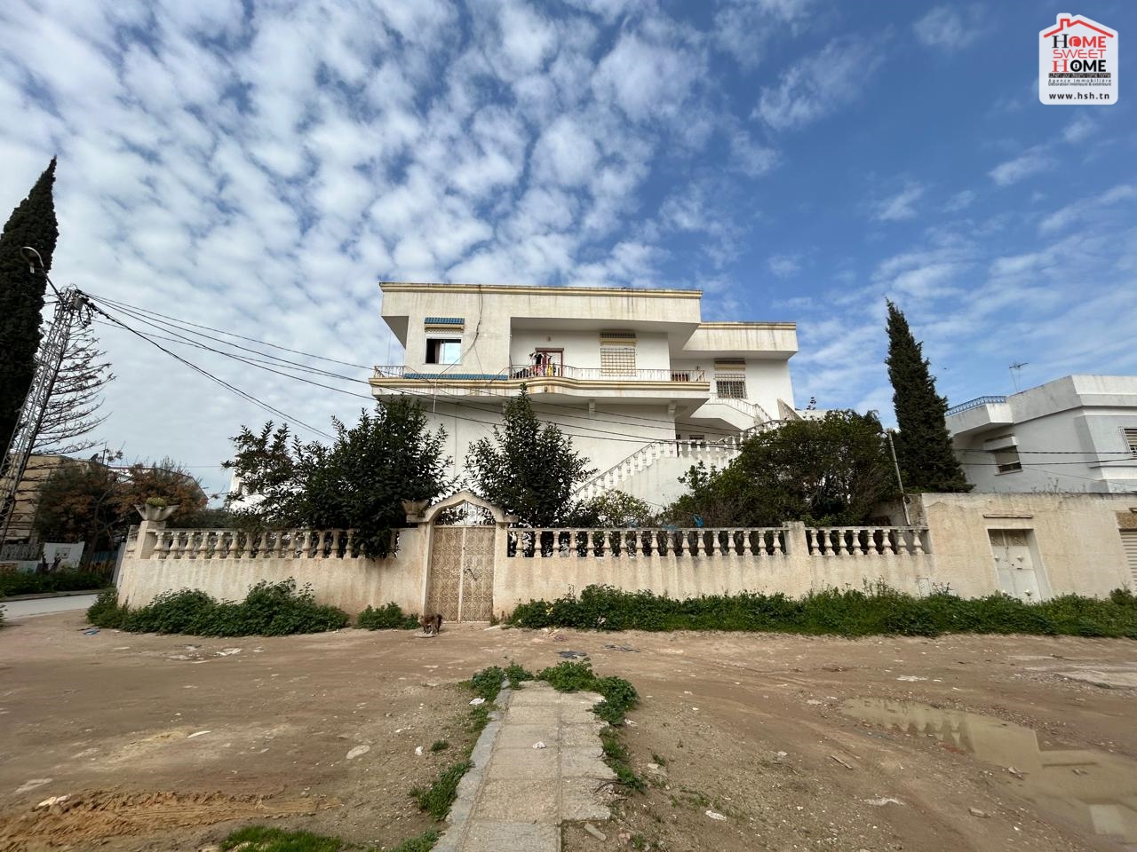 Mannouba Denden Vente Maisons Immeuble iris   manouba