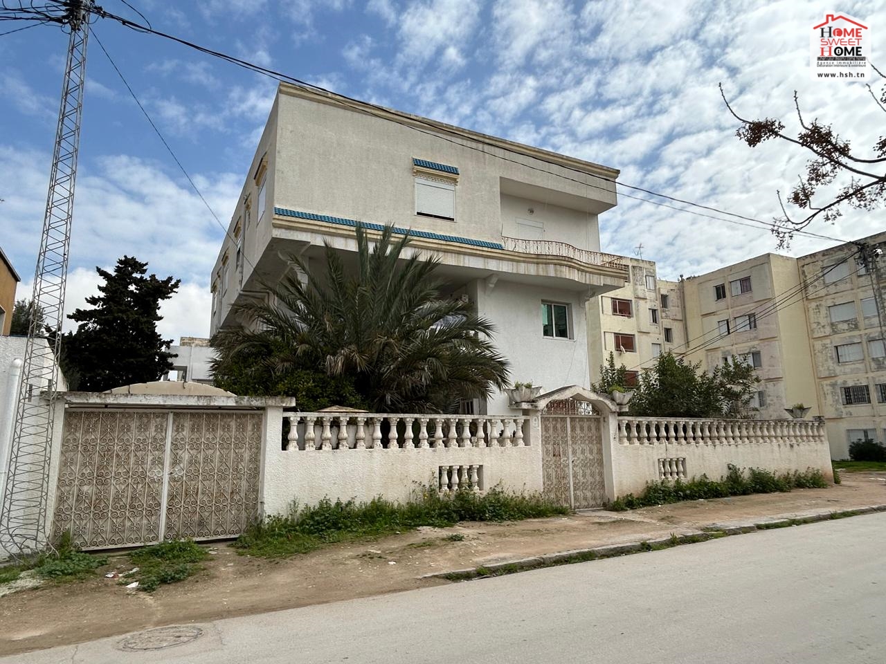Mannouba Denden Vente Maisons Immeuble iris   manouba