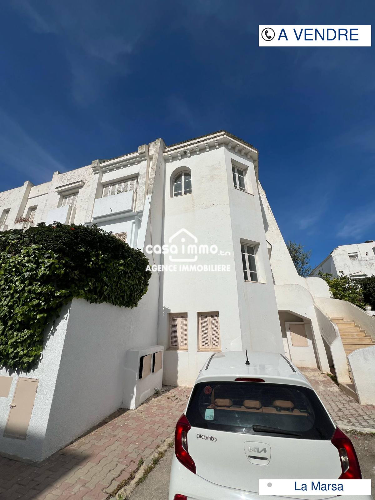 La Marsa Cite Du Stade Vente Appart. 4 pices Appartement s3
