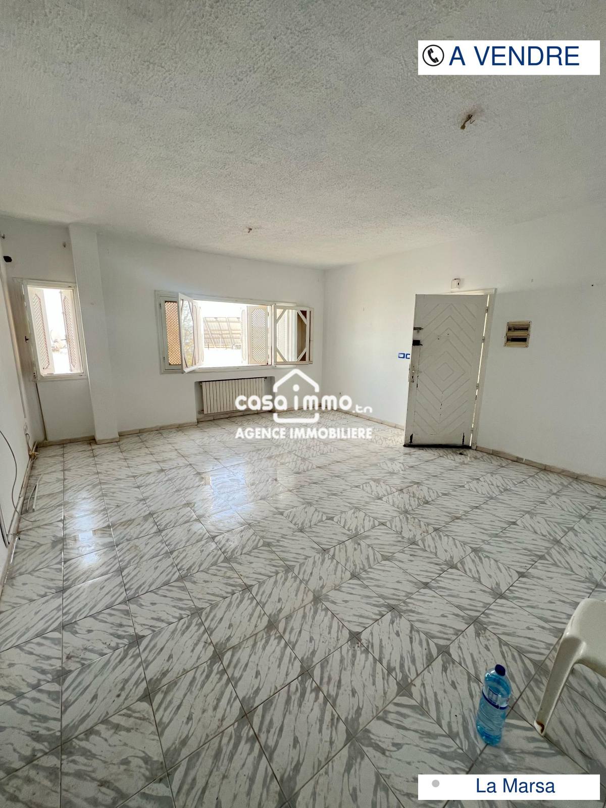 La Marsa Cite Du Stade Vente Appart. 4 pices Appartement s3